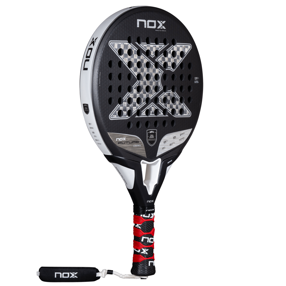 Nox Future Control 12K Alum 2025 racket