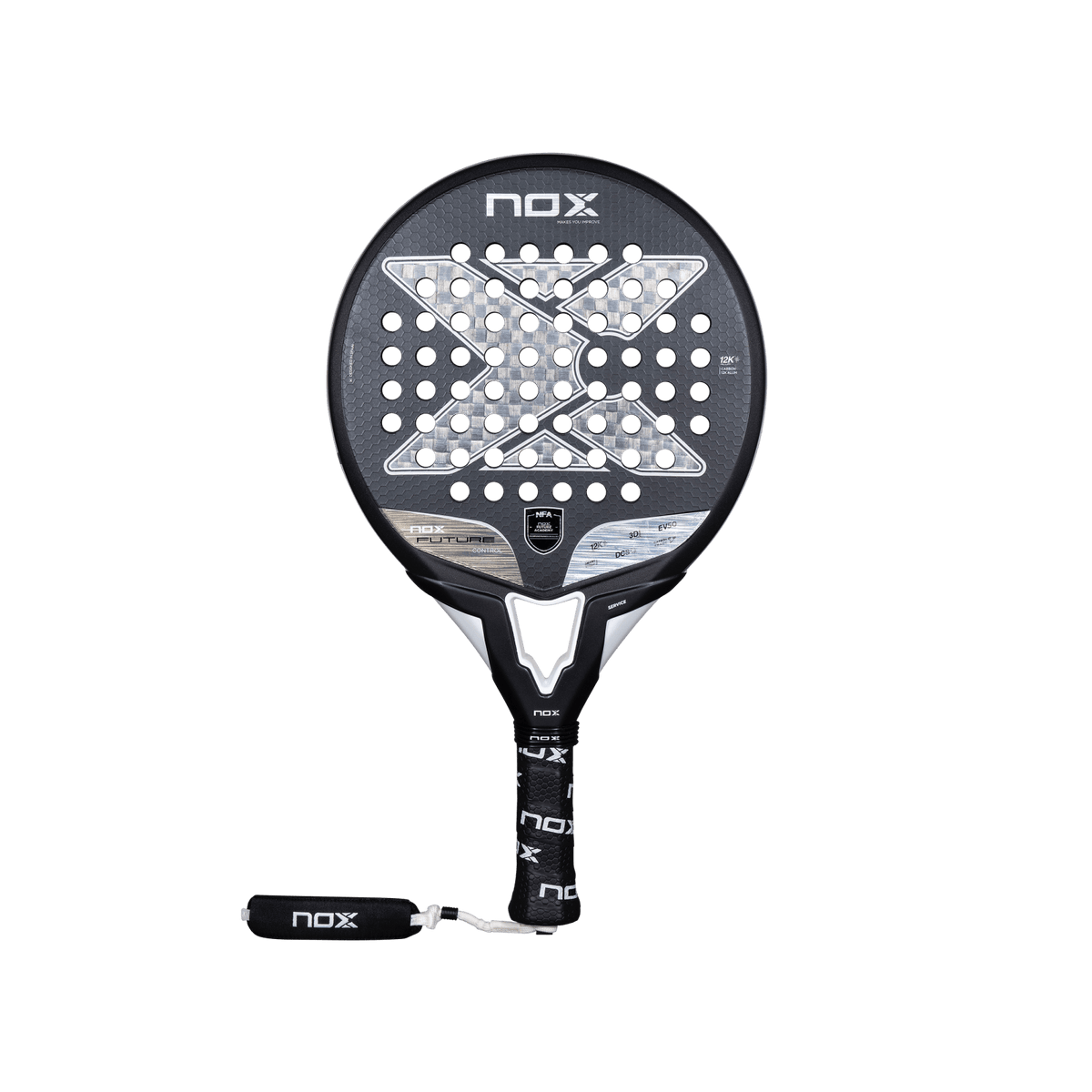Nox Future Control 12K Alum 2025 racket