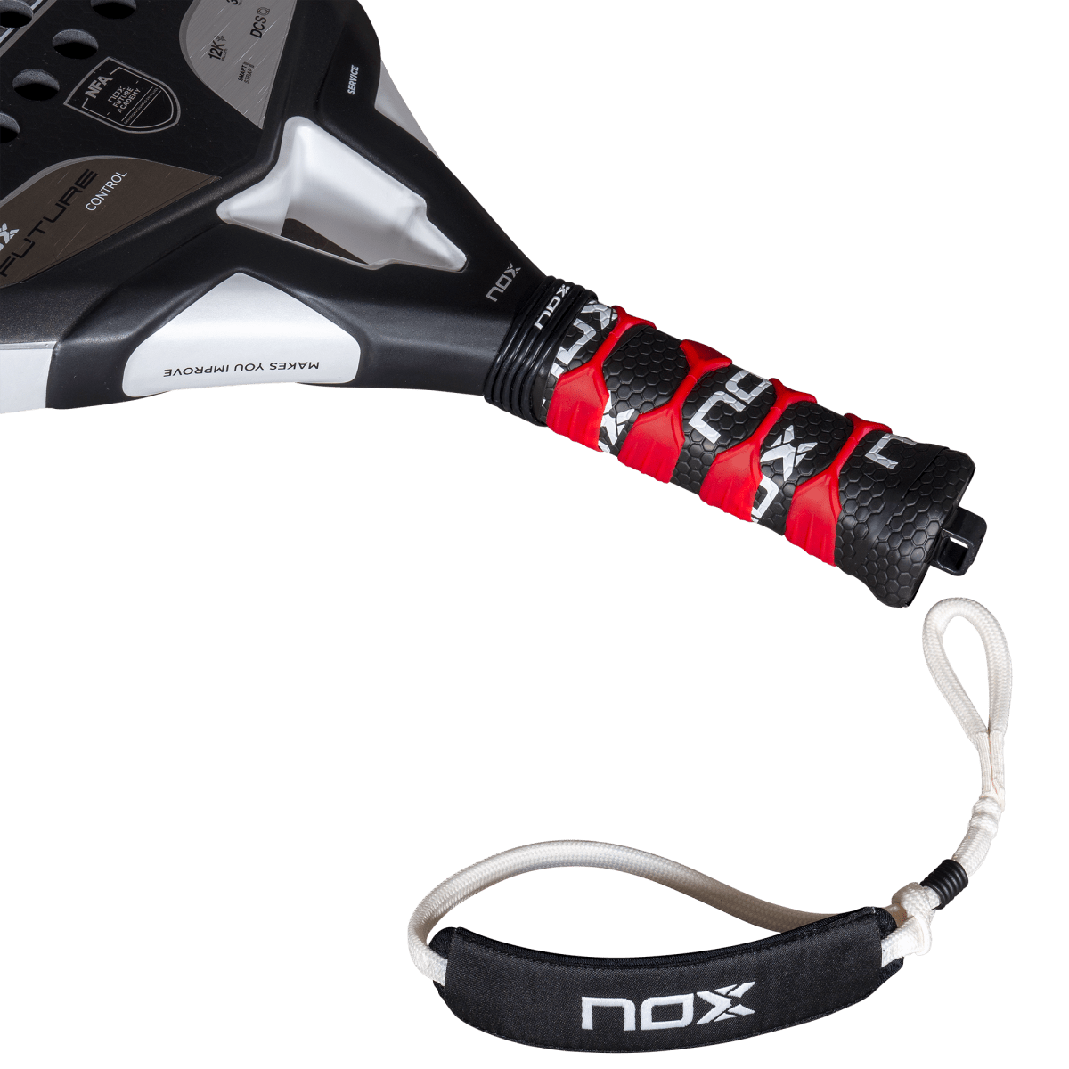 Nox Future Control 12K Alum 2025 racket