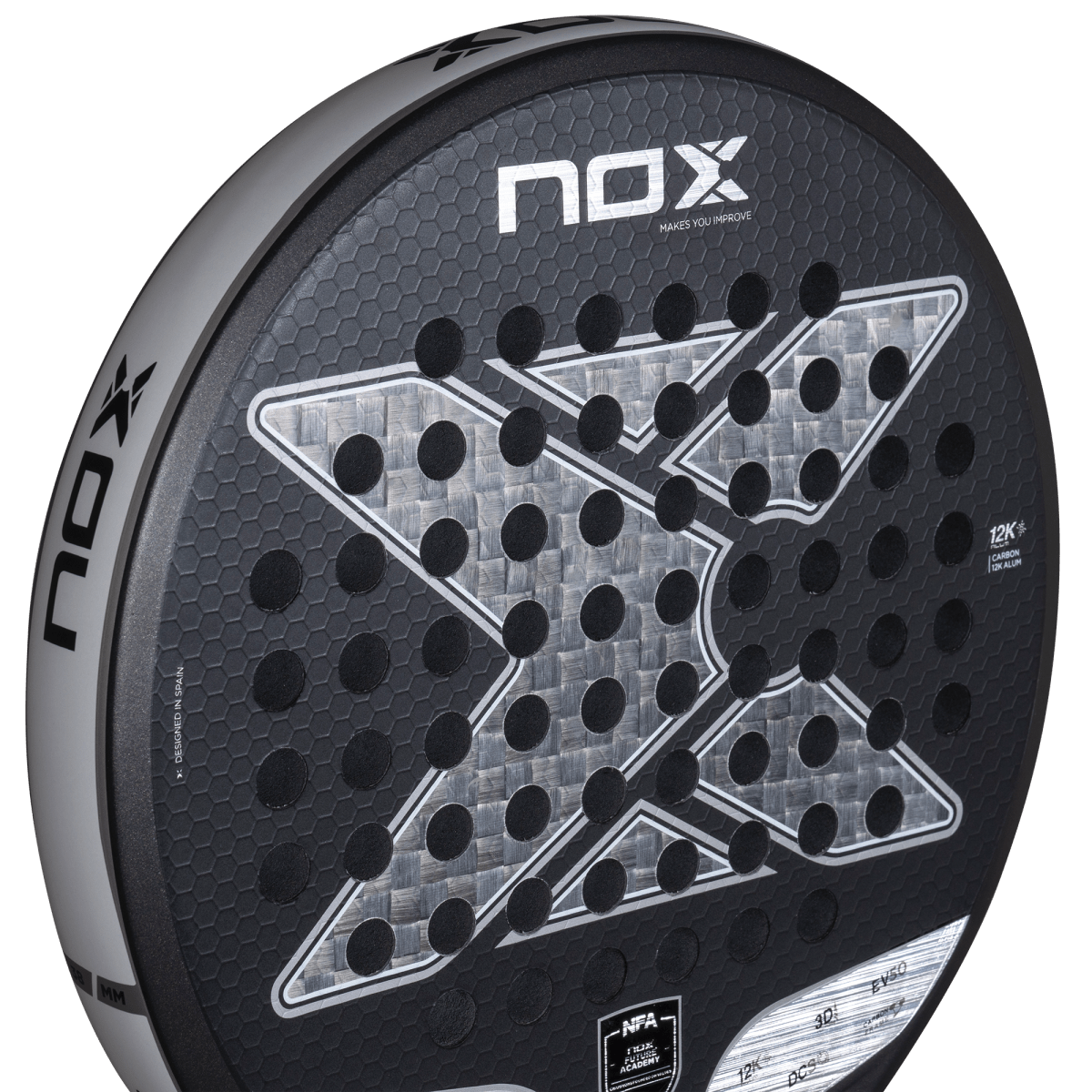 Nox Future Control 12K Alum 2025 racket