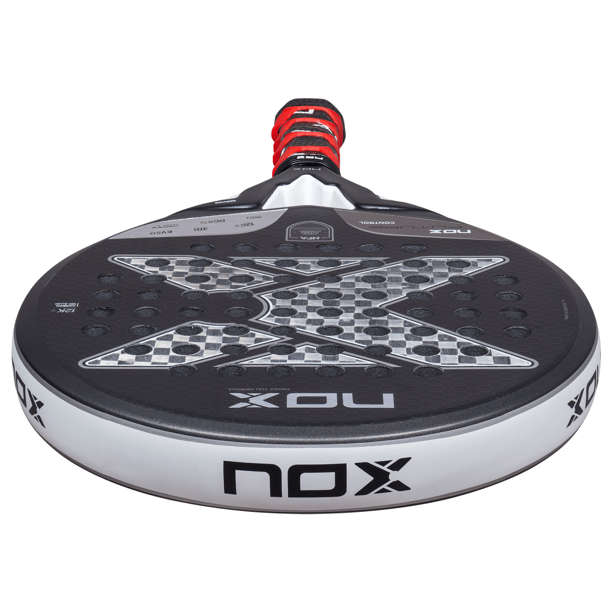 Nox Future Control 12K Alum 2025 racket