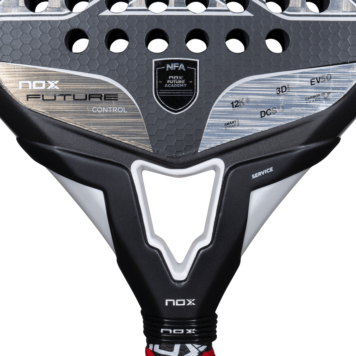Nox Future Control 12K Alum 2025 racket