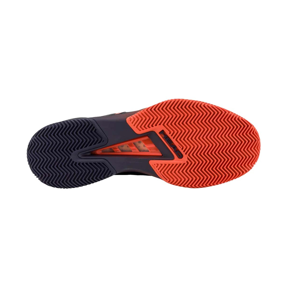 Head Sprint Pro 4.0 Dark Blue / Red Shoes