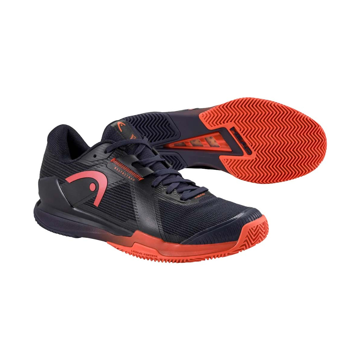 Head Sprint Pro 4.0 Dark Blue / Red Shoes
