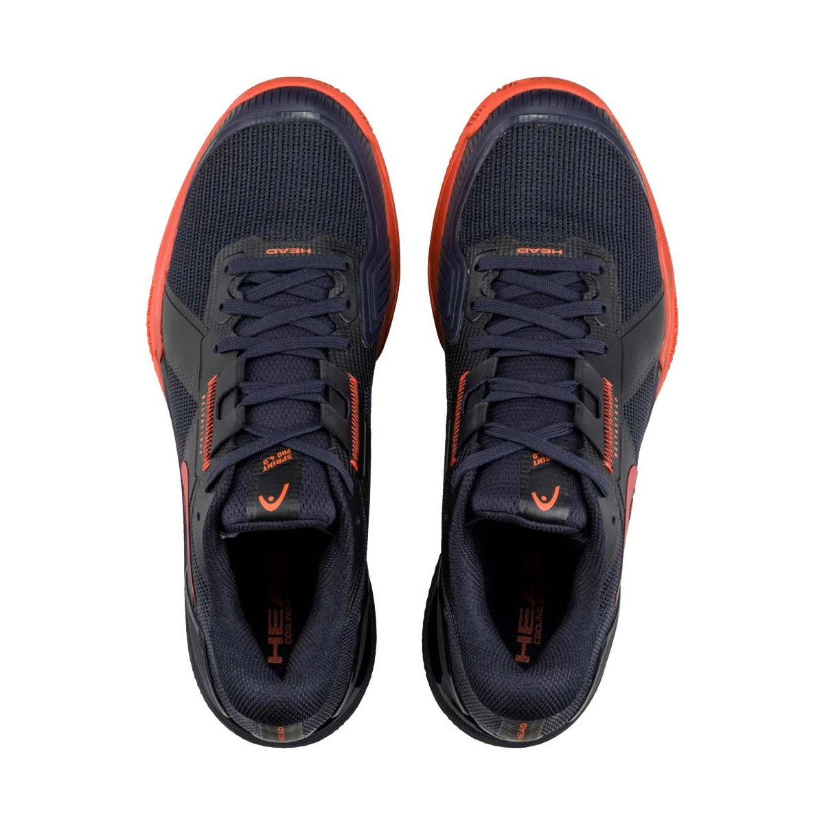Head Sprint Pro 4.0 Dark Blue / Red Shoes
