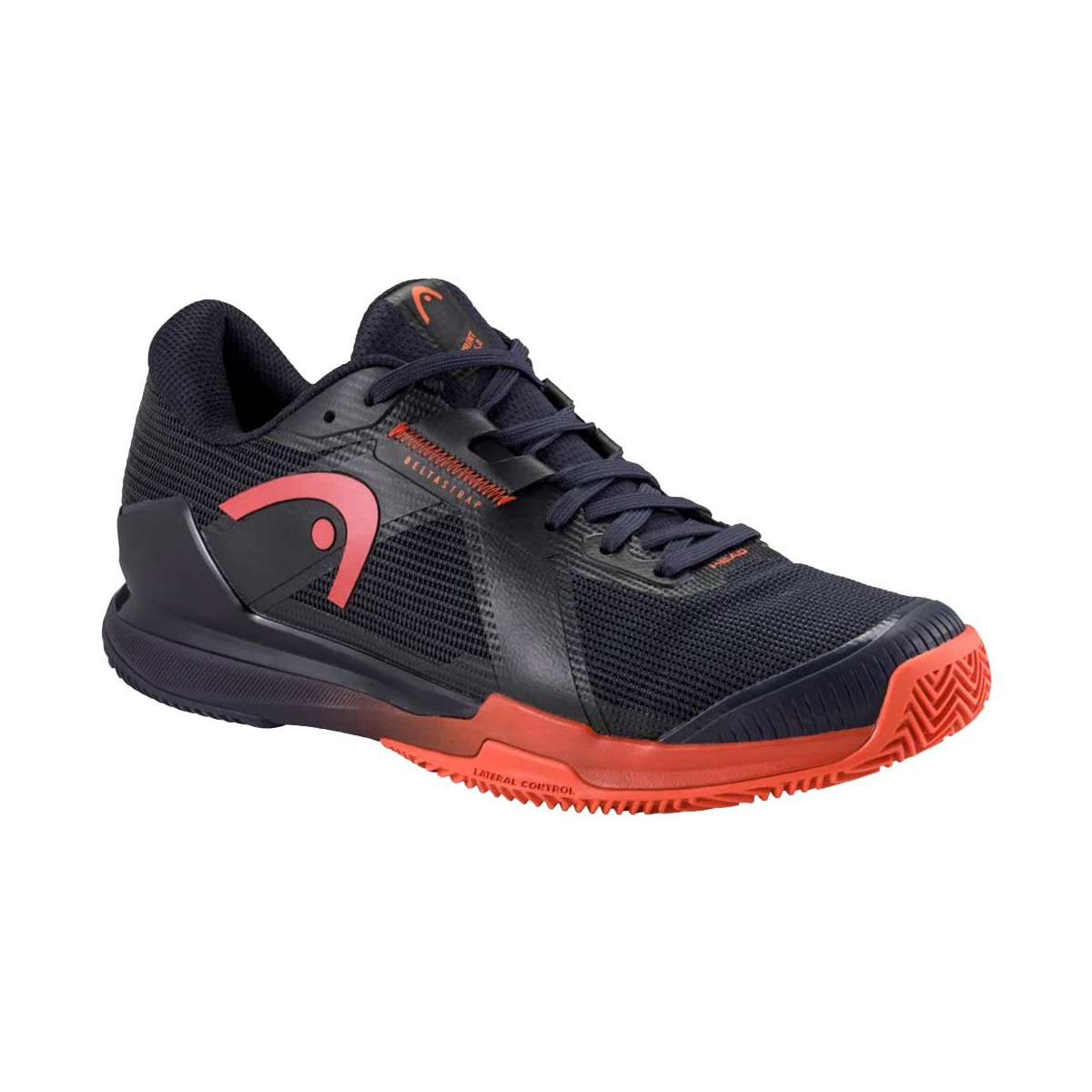 Head Sprint Pro 4.0 Dark Blue / Red Shoes