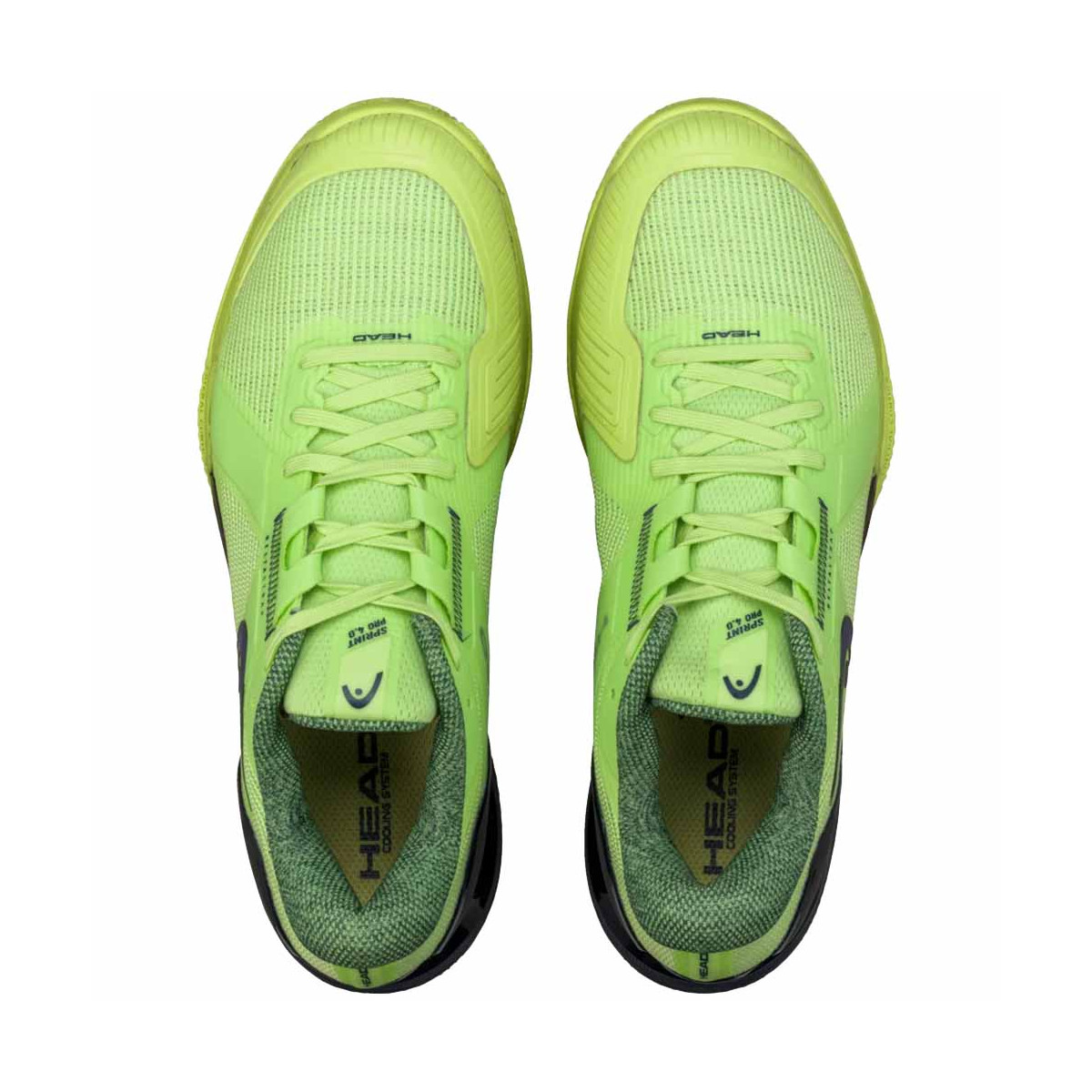Head Sprint Pro 4.0 Clay Dark Blue / Red Shoes
