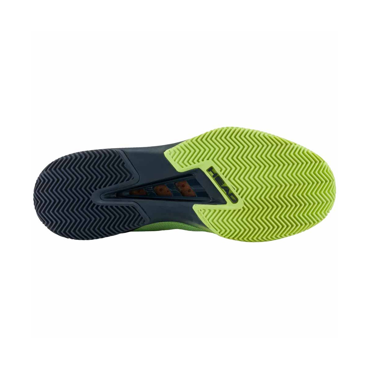 Head Sprint Pro 4.0 Clay Dark Blue / Red Shoes