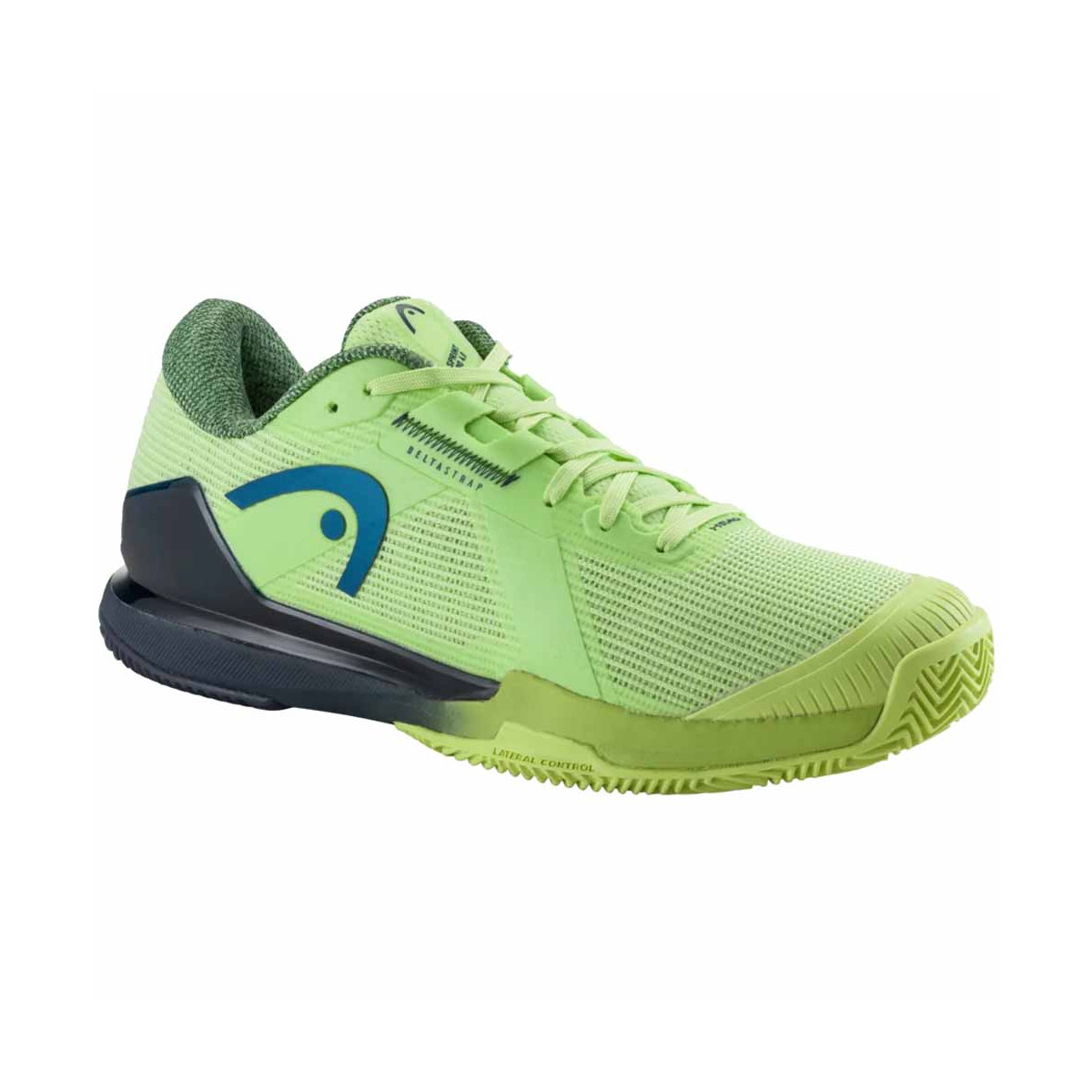 Head Sprint Pro 4.0 Clay Dark Blue / Red Shoes