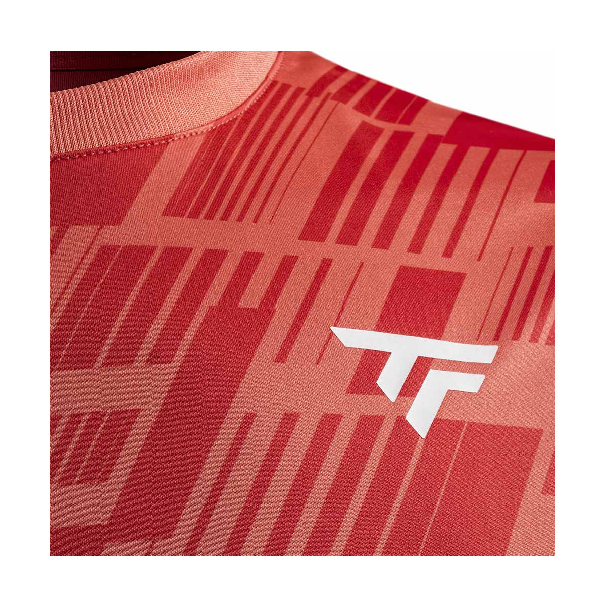 Tecnifibre Infini Tee X-Loop Red T-Shirt