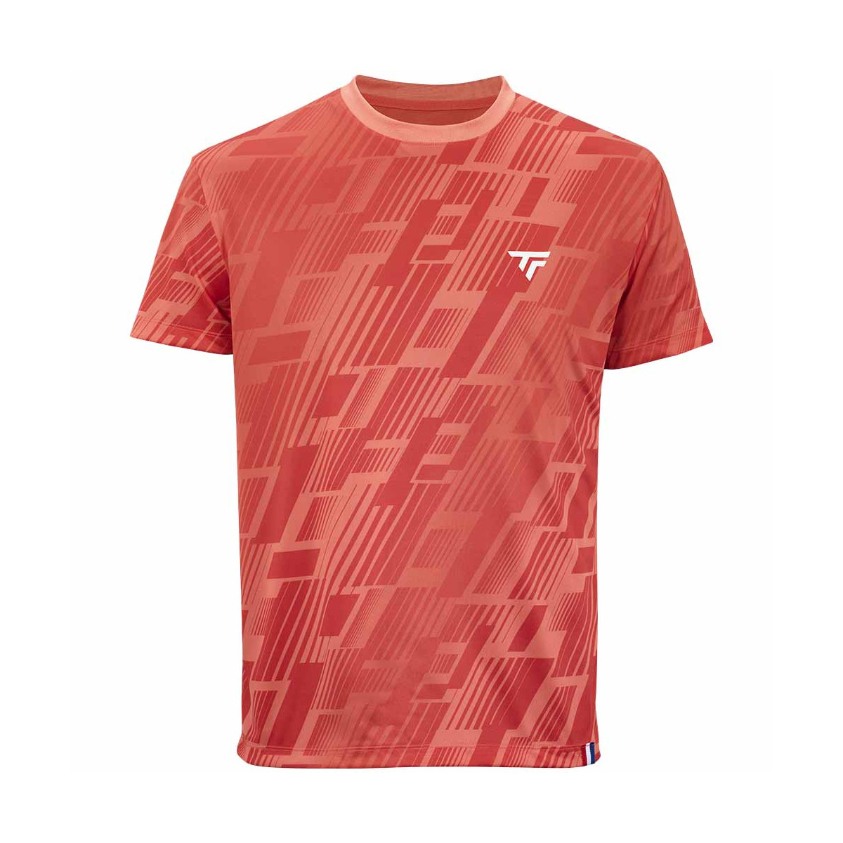 Tecnifibre Infini Tee X-Loop Red T-Shirt