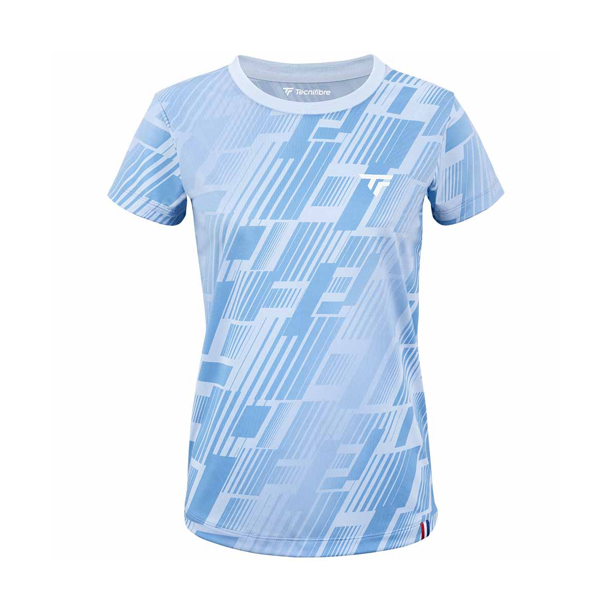 Tecnifibre Infini Tee X-Loop Woman Red T-Shirt