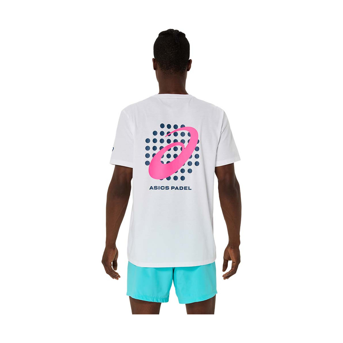 Asics Padel Court SS T-Shirt Light Blue