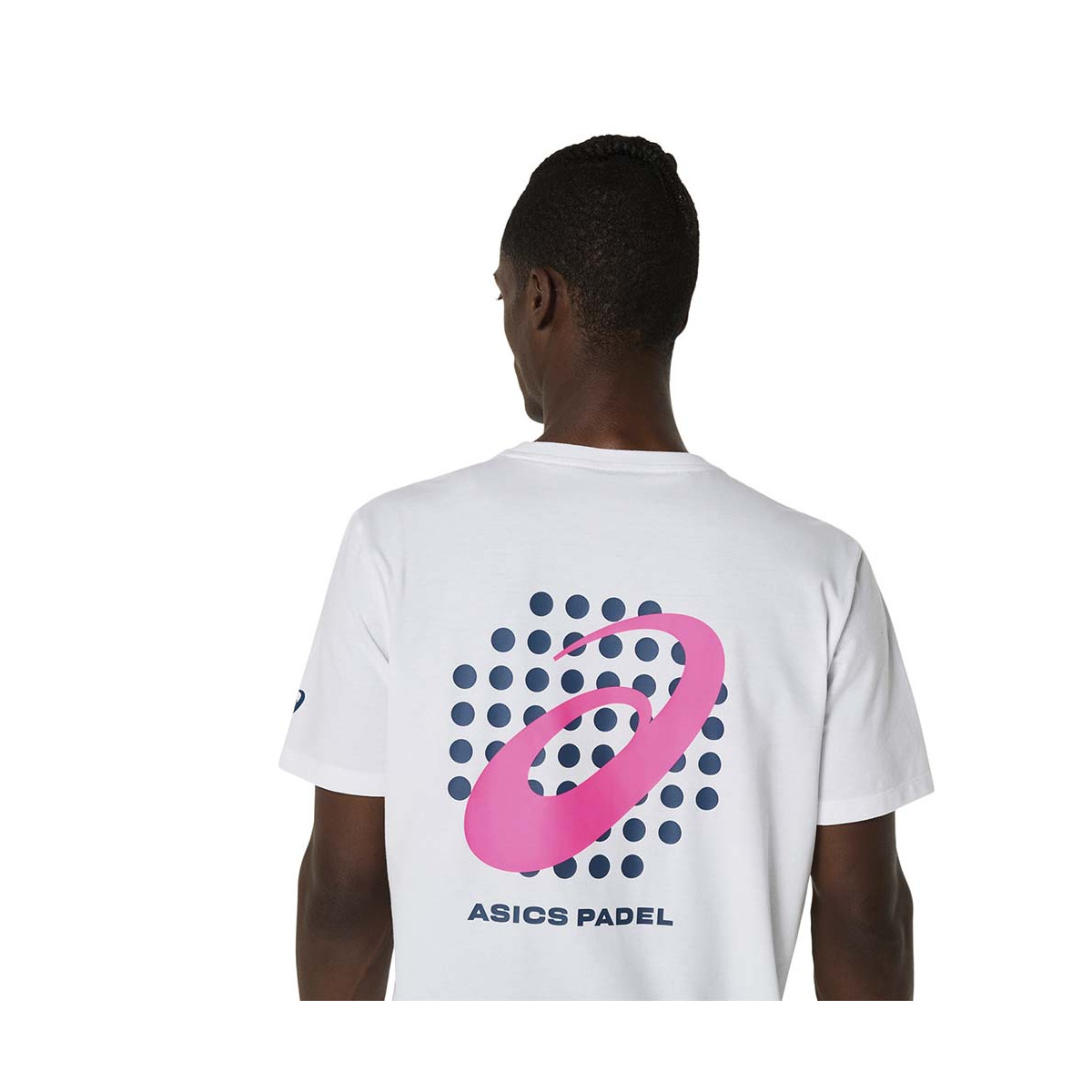 Asics Padel Court SS T-Shirt Light Blue