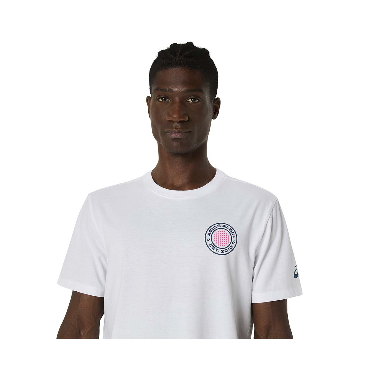 Asics Padel Court SS T-Shirt Light Blue