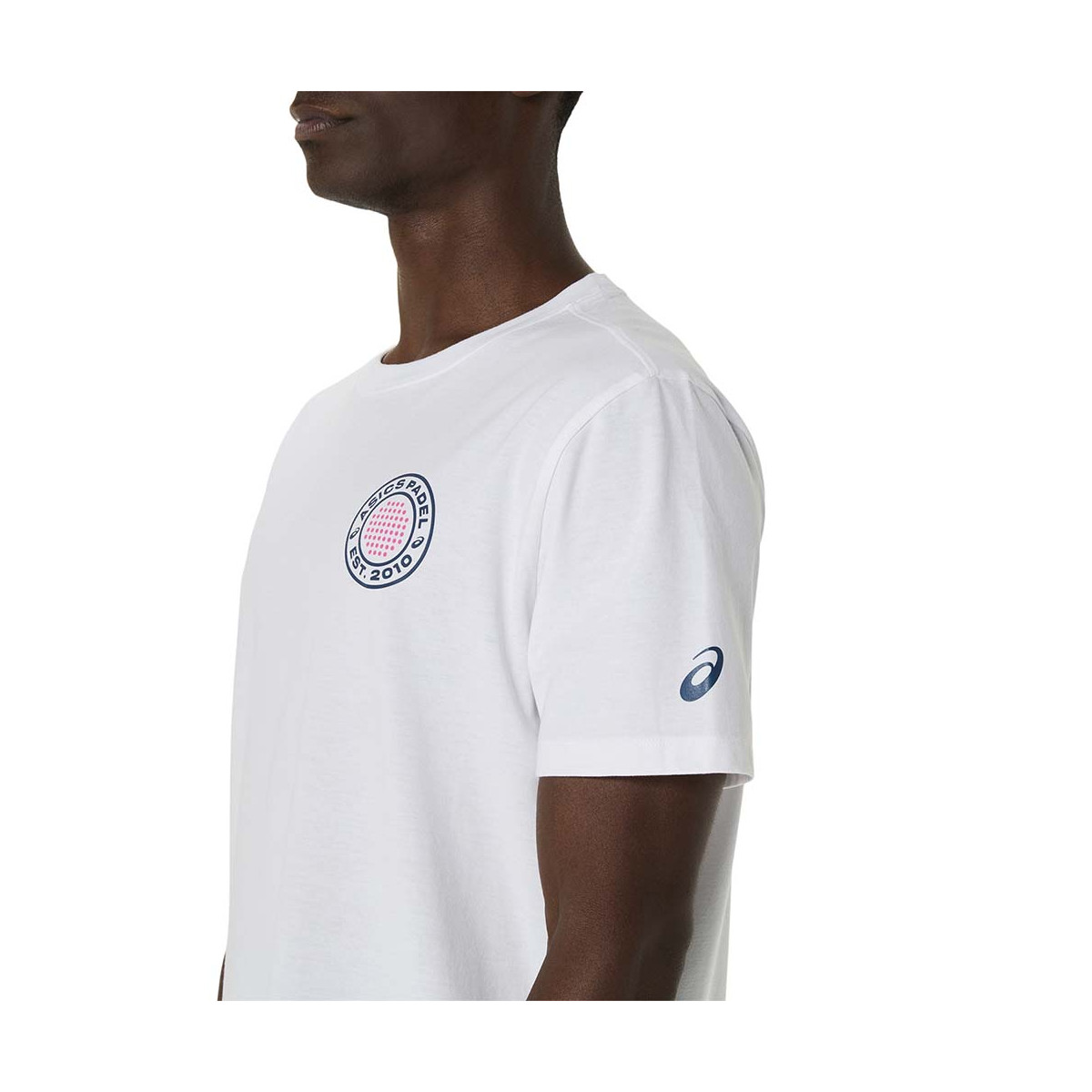 Asics Padel Court SS T-Shirt Light Blue