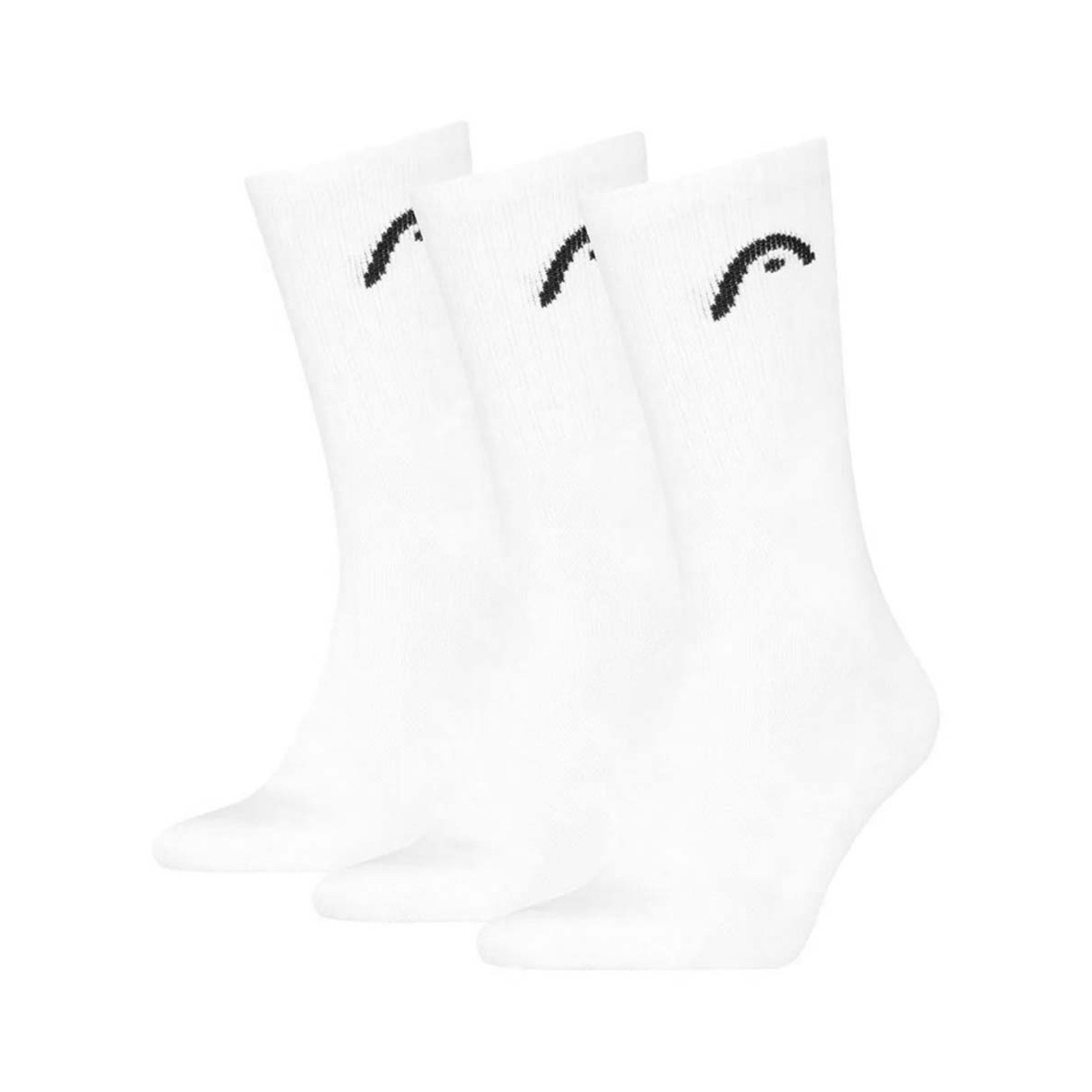 Socks Head Training x 3 White