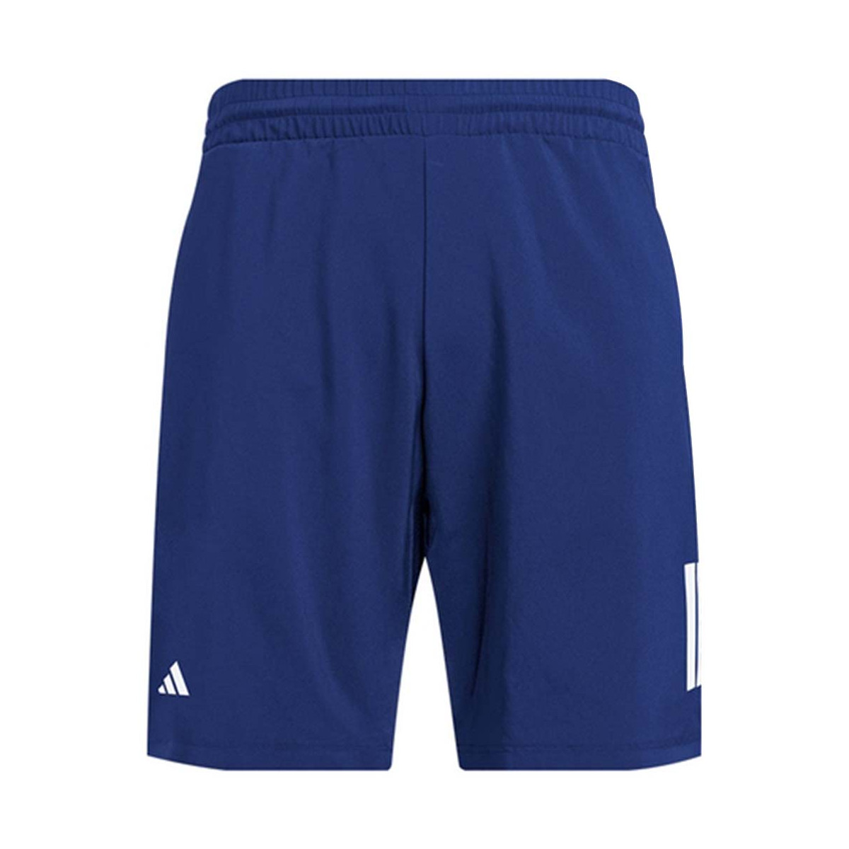 Adidas Junior Club 3 Stripes Navy Short