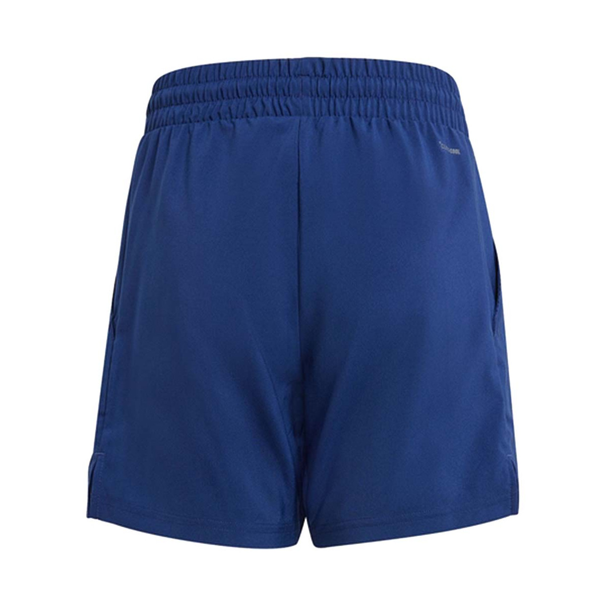 Adidas Junior Club 3 Stripes Navy Short