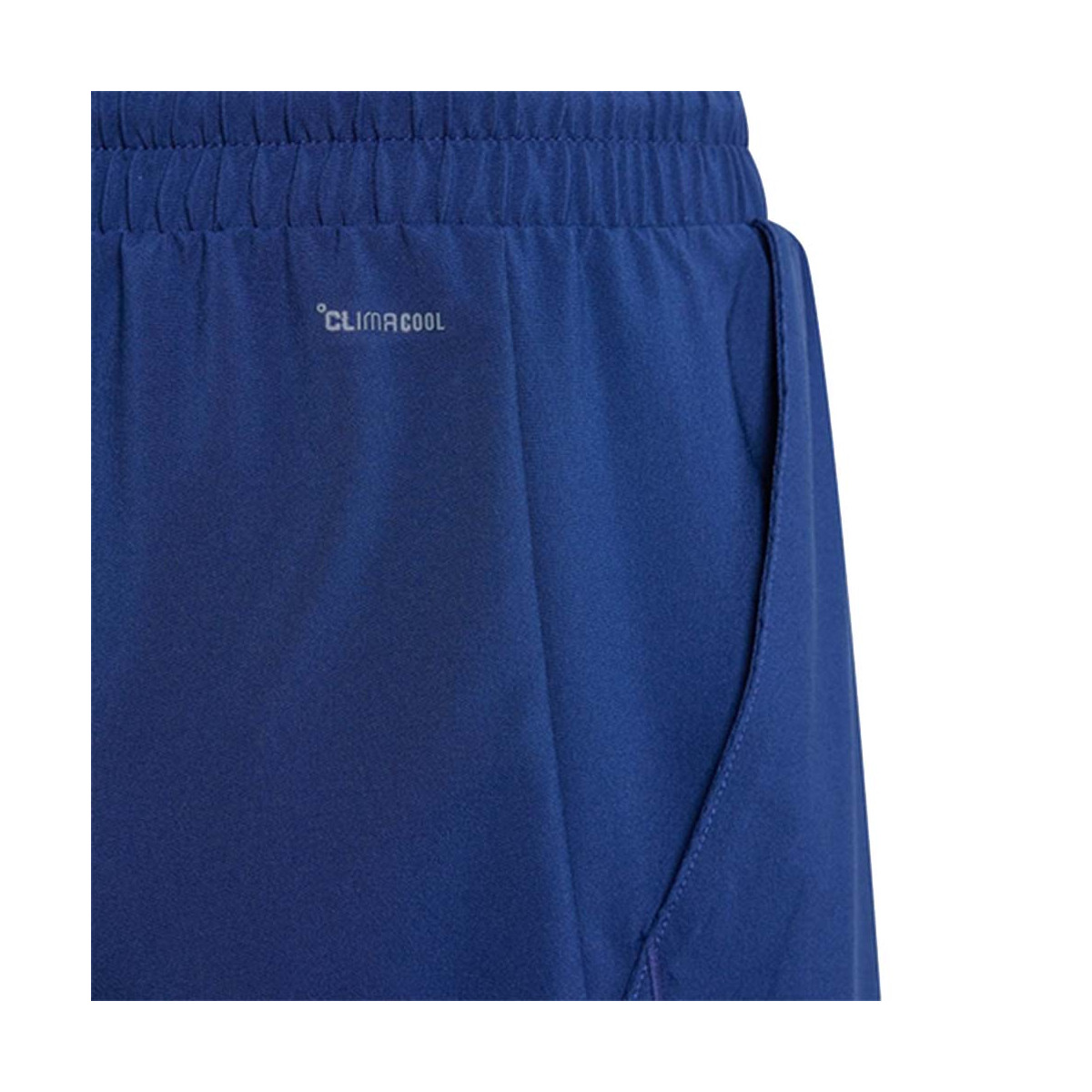 Adidas Junior Club 3 Stripes Navy Short