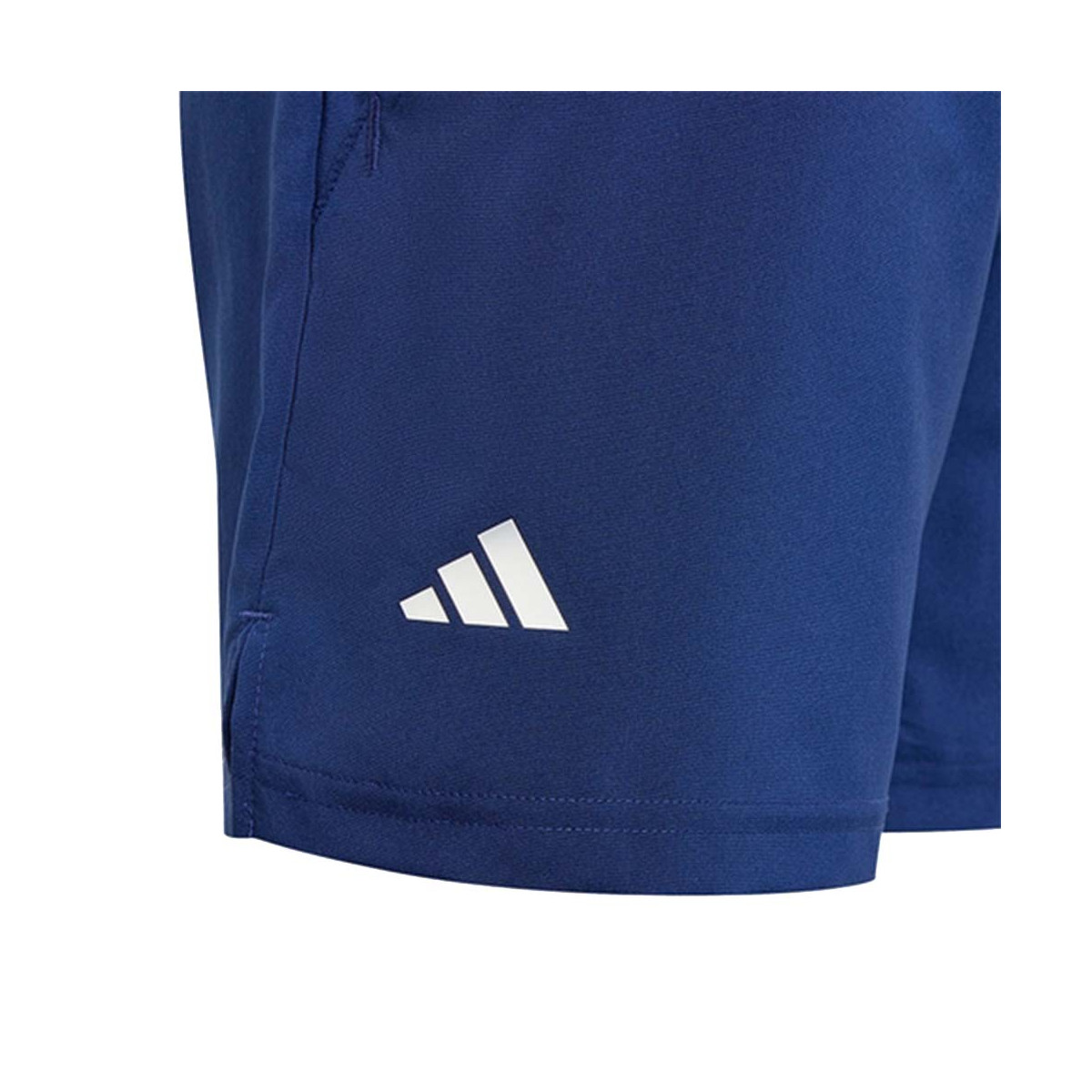 Adidas Junior Club 3 Stripes Navy Short