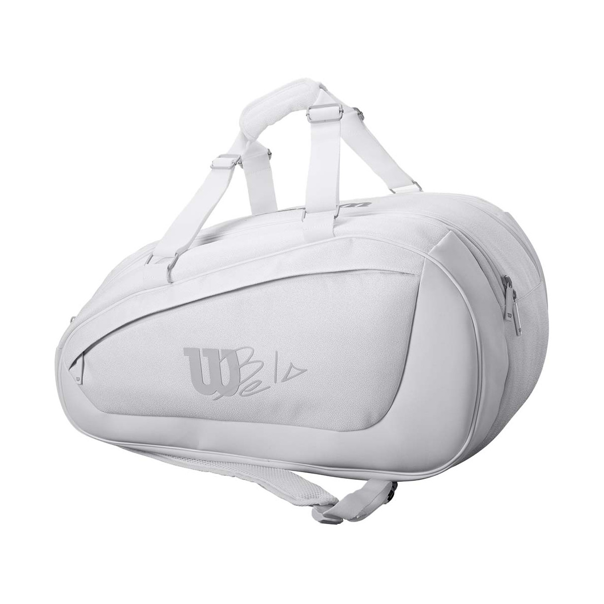 Wilson BELA Super Tour White Padel Bag