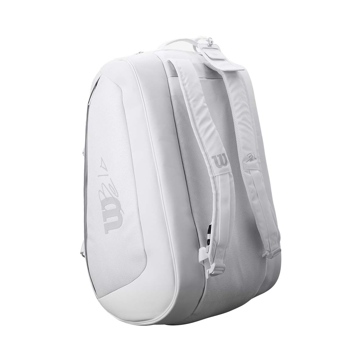 Wilson BELA Super Tour White Padel Bag