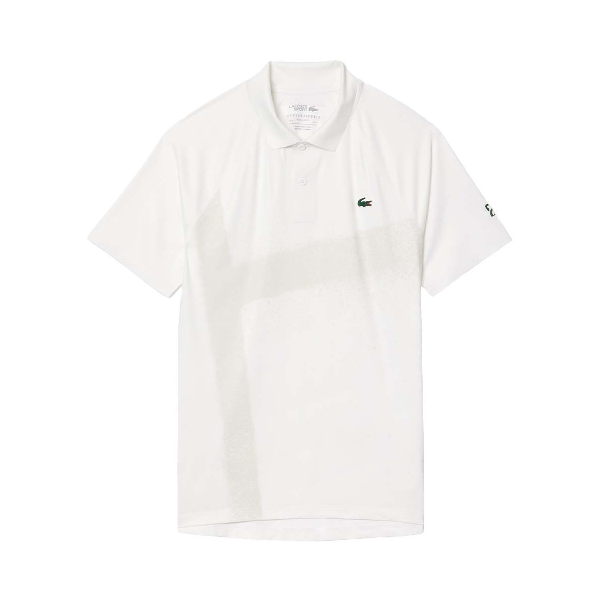 Lacoste Tennis Novak Djokovic Player Blue / White Polo