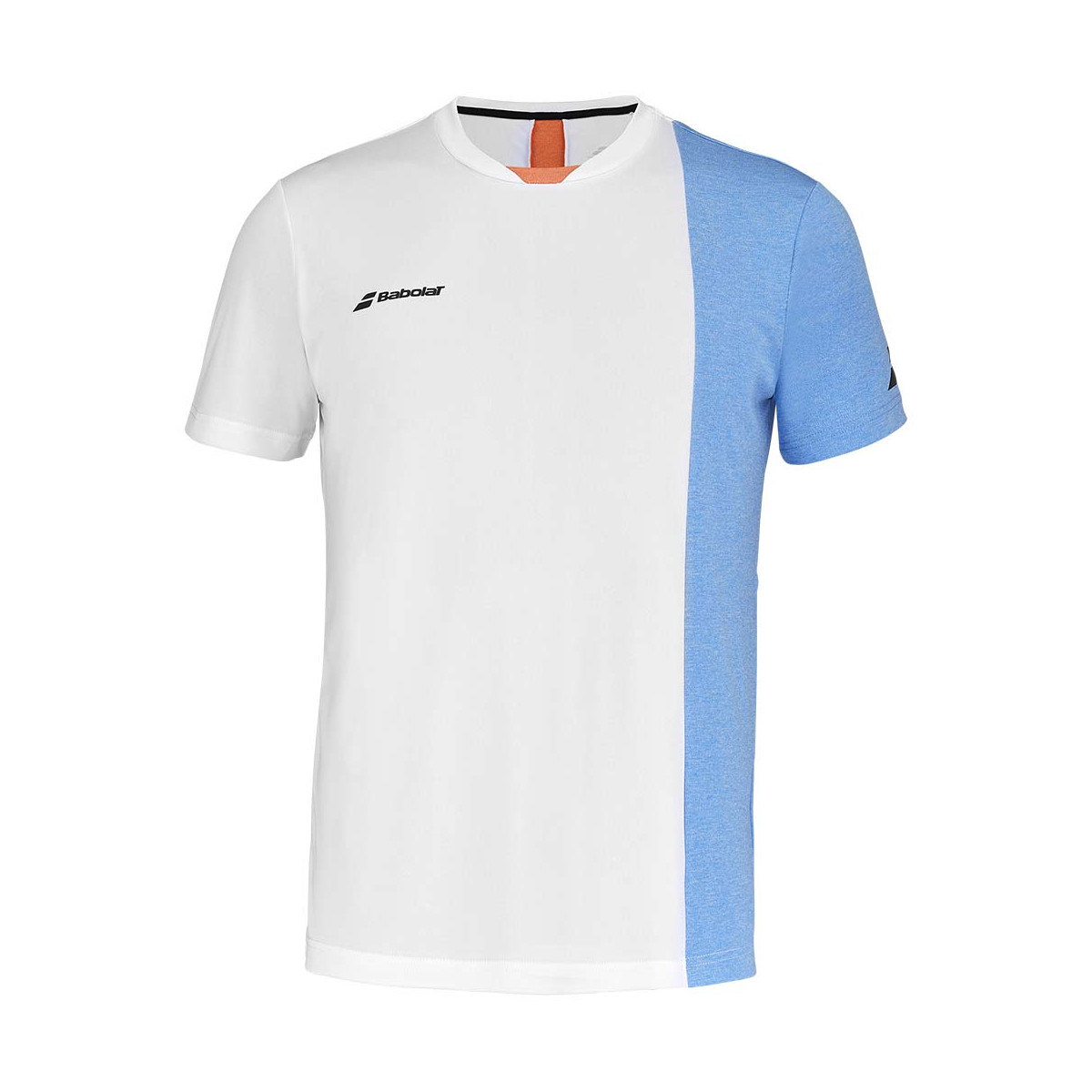 Babolat Play Crew Neck White T-Shirt