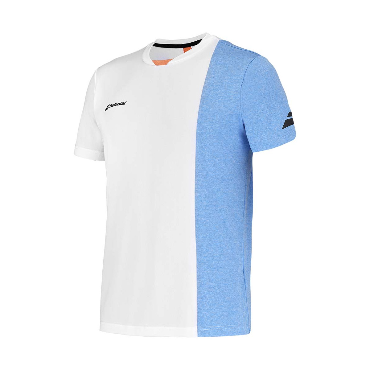 Babolat Play Crew Neck White T-Shirt