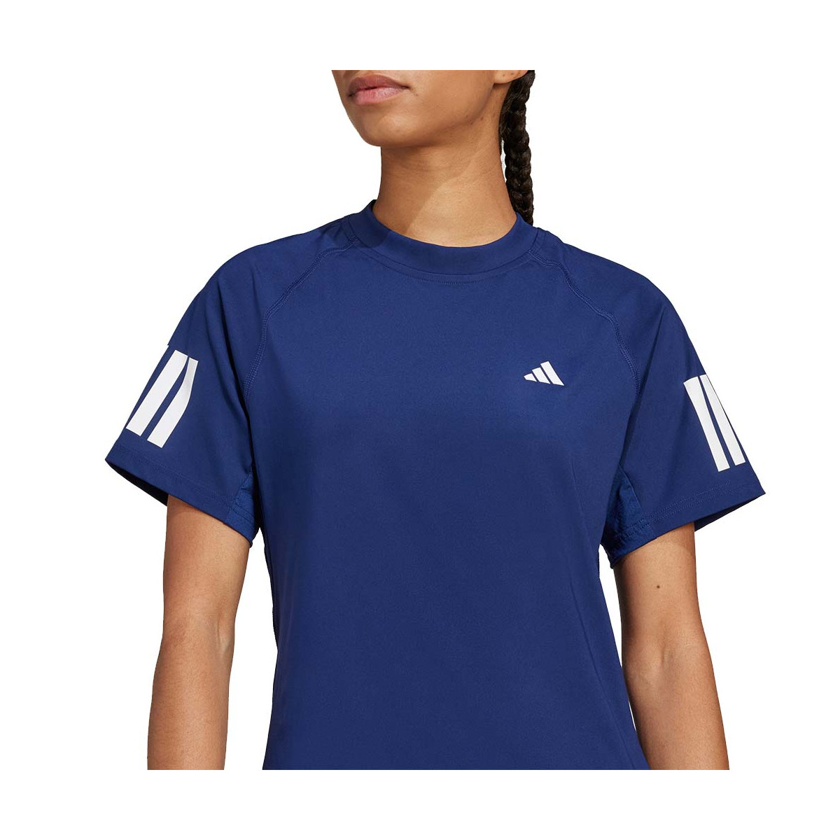 Adidas 3 Stripes Women T-shirt Black