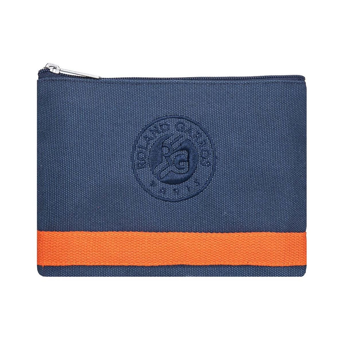 Roland Garros Navy Blue Pouch