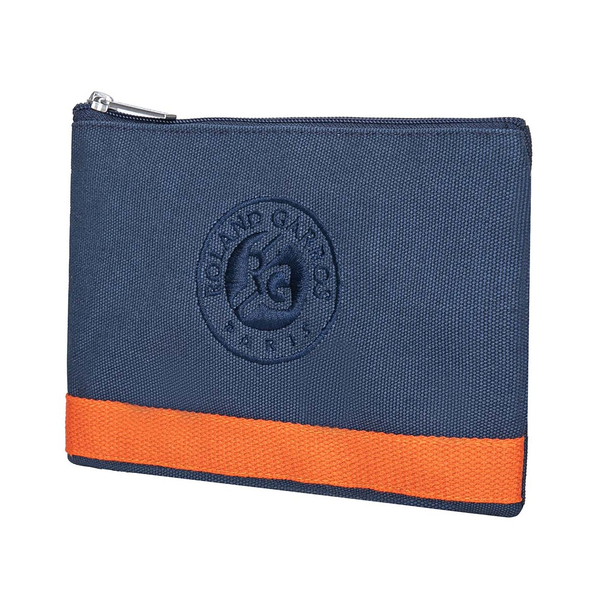 Roland Garros Navy Blue Pouch