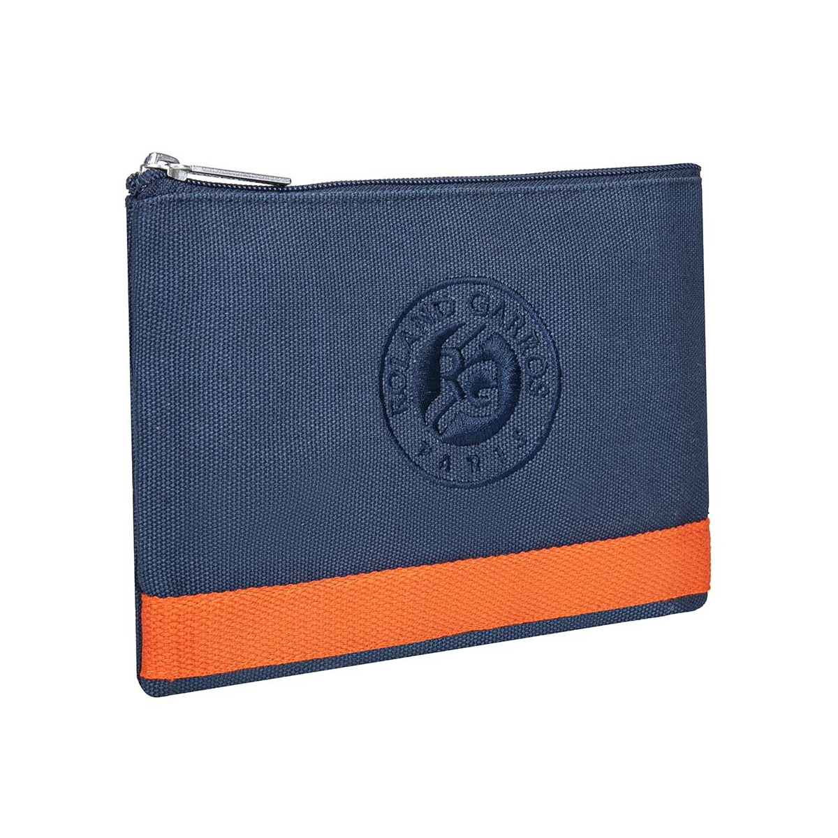 Roland Garros Navy Blue Pouch