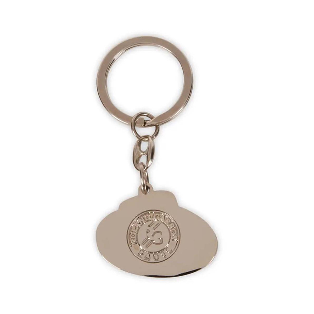 Roland Garros yellow key ring