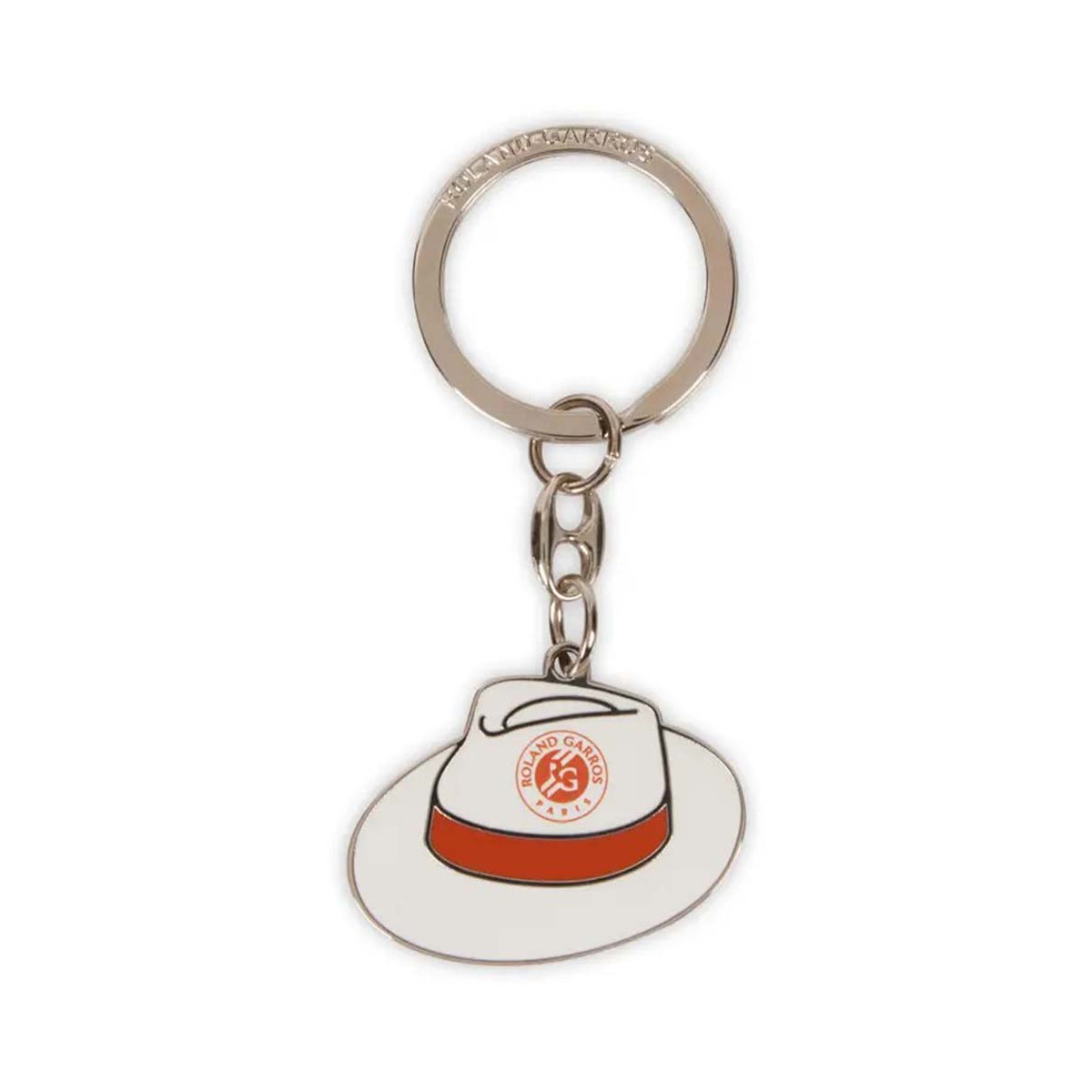 Roland Garros yellow key ring
