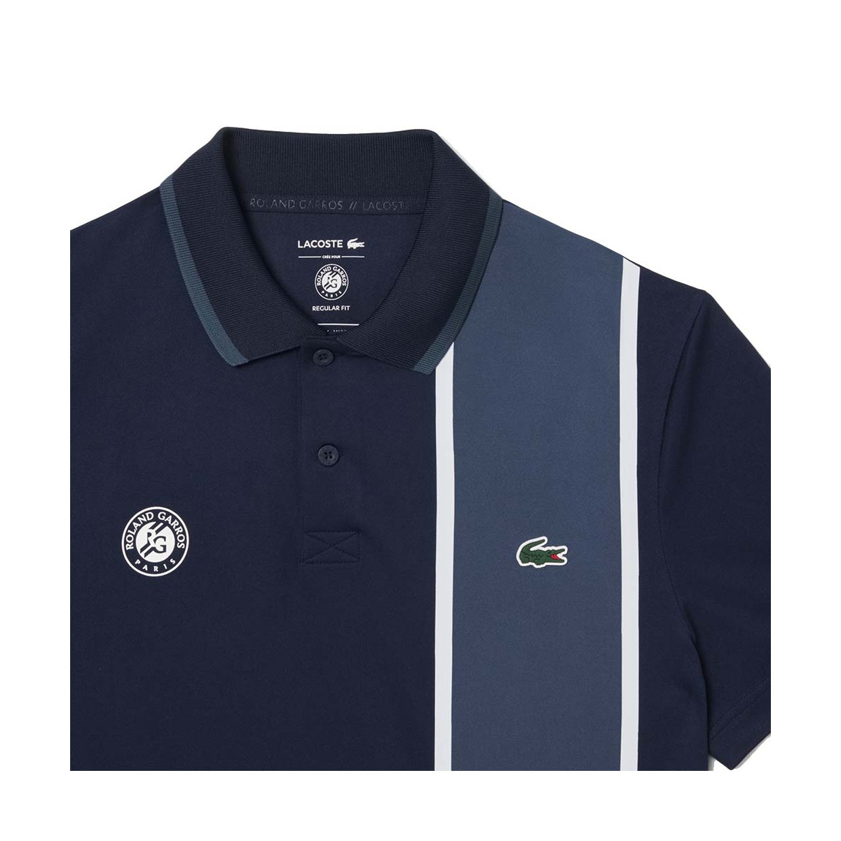 Lacoste Sport Roland Garros Navy Blue polo