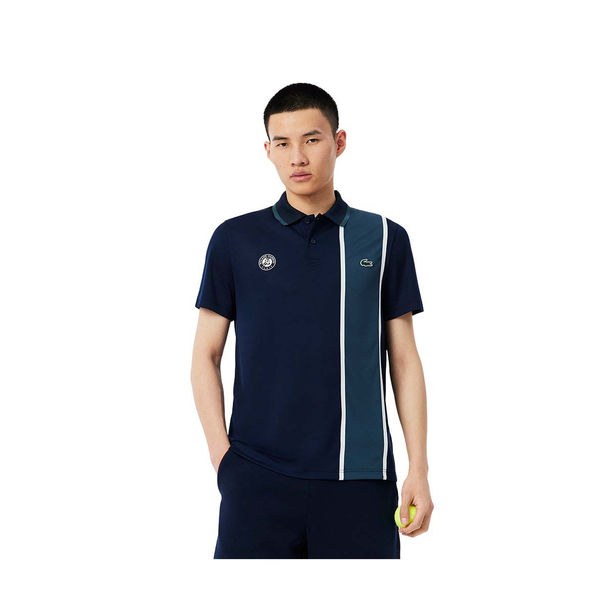 Lacoste Sport Roland Garros Navy Blue polo
