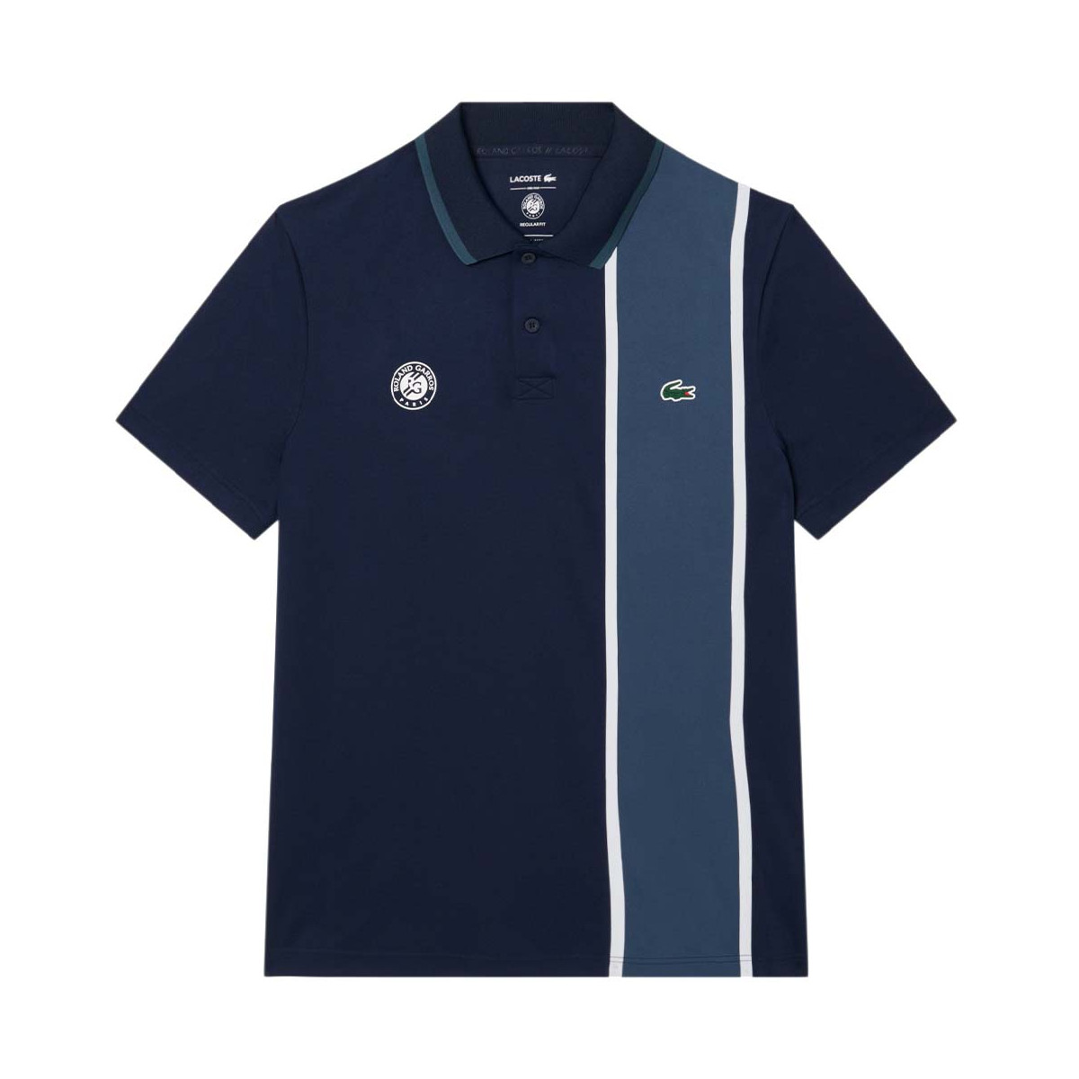 Lacoste Sport Roland Garros Navy Blue polo