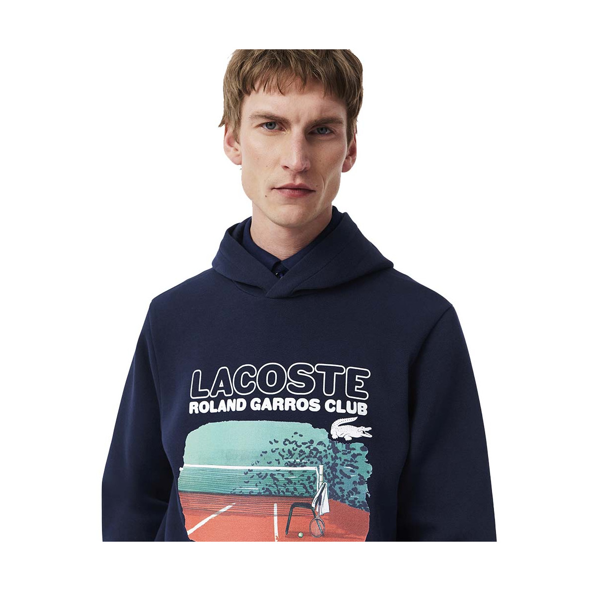 Lacoste Roland Garros Club Navy blue Hoodie