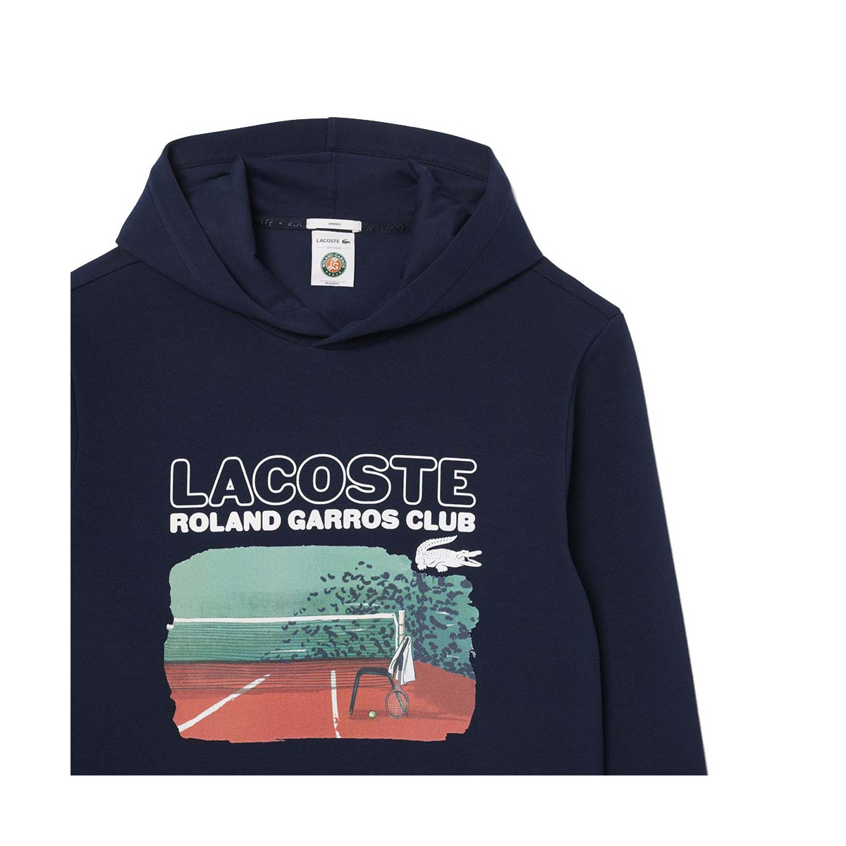 Lacoste Roland Garros Club Navy blue Hoodie