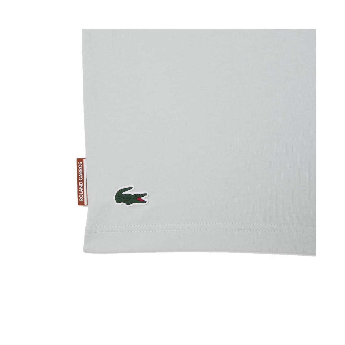 Lacoste Roland Garros Unisex Grey T-shirt