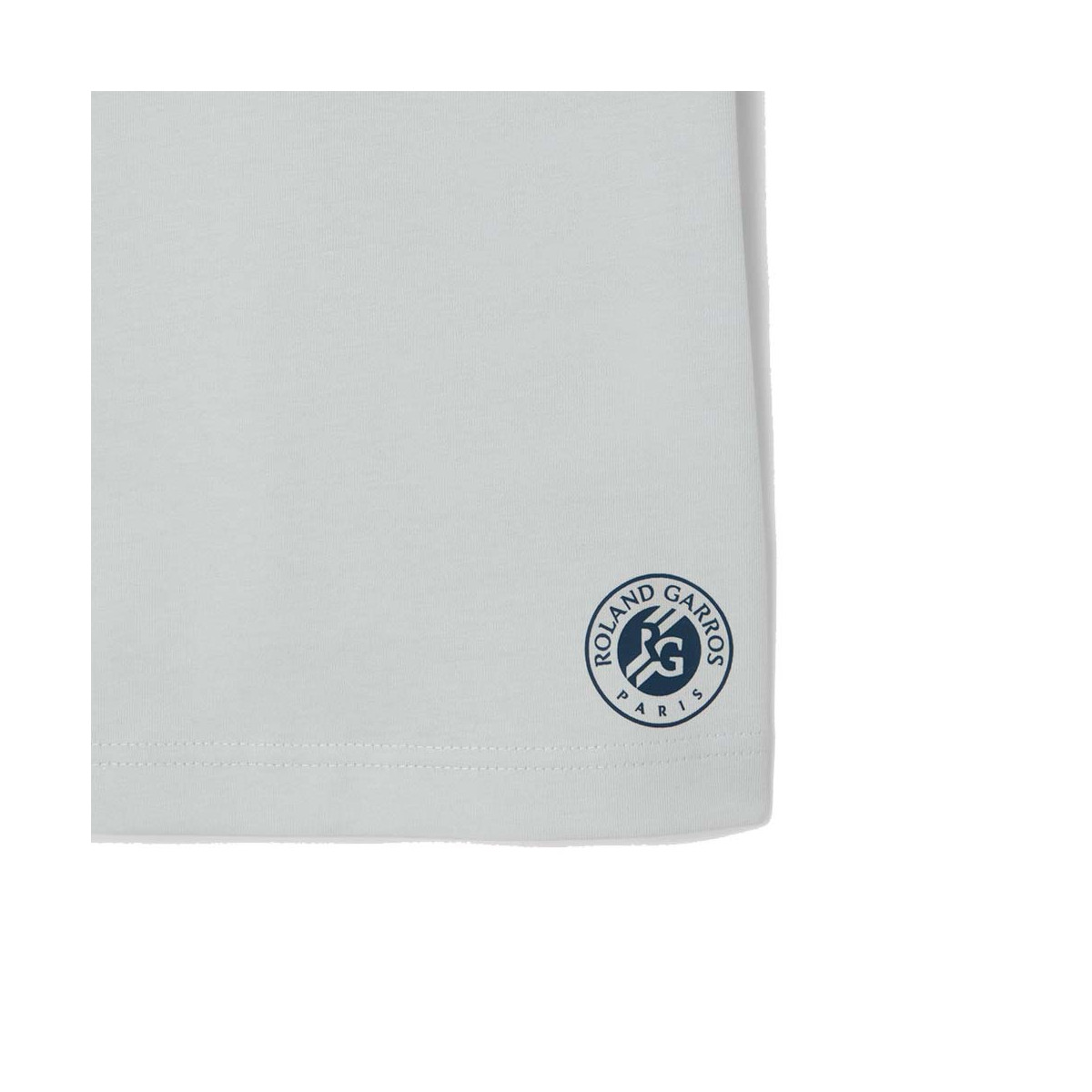 Lacoste Roland Garros Unisex Grey T-shirt