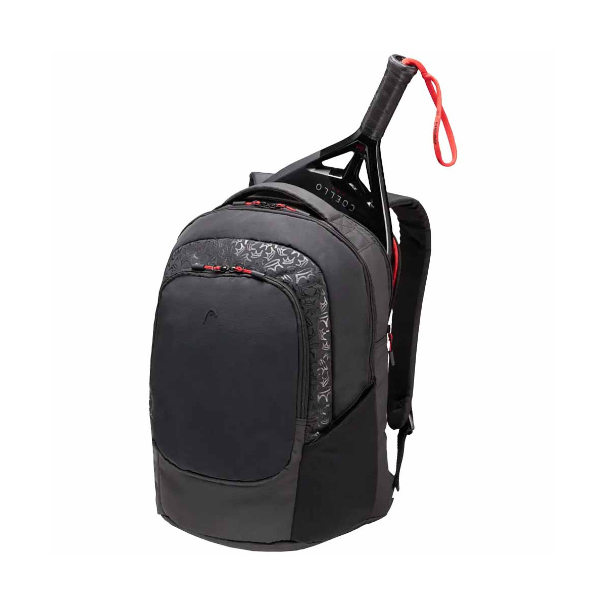 Head Pro X Racqpack black backpack