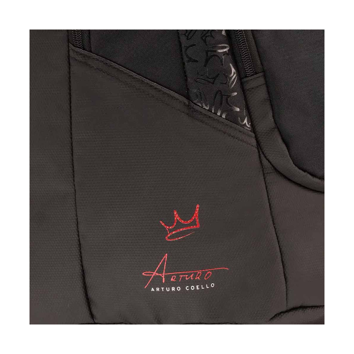 Head Pro X Racqpack black backpack