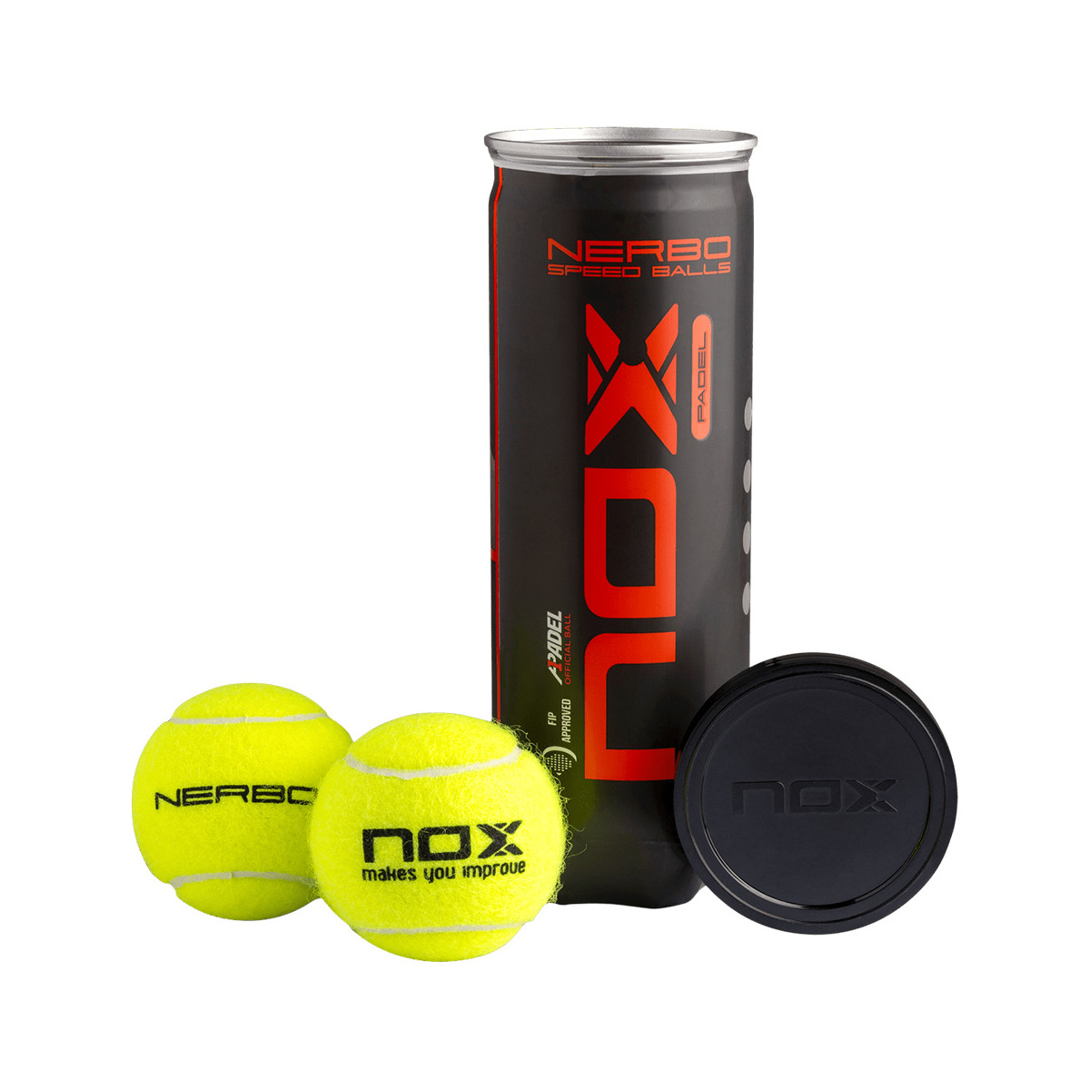 Nox Pro Titanium 3 balls can