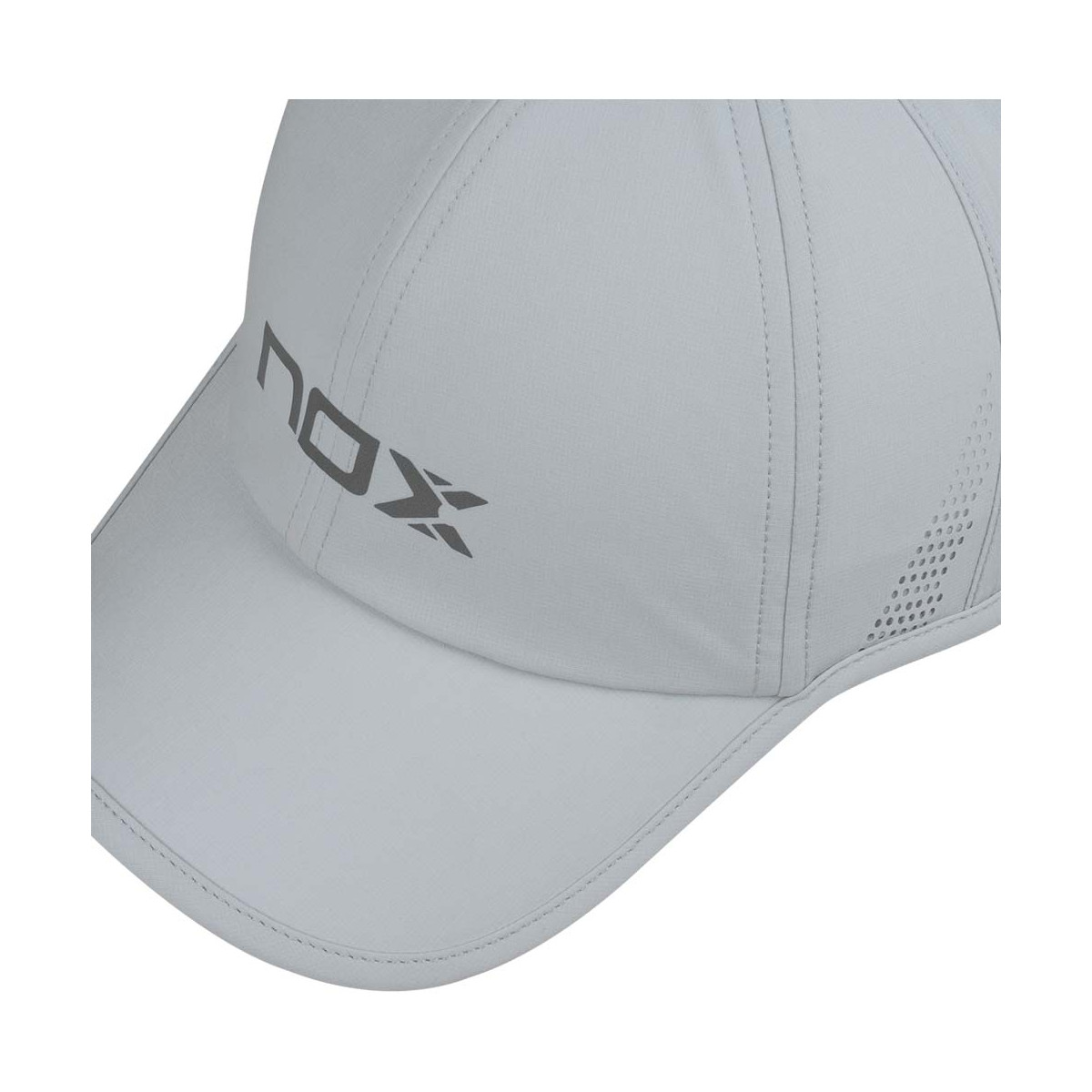 Nox Cap White / Red