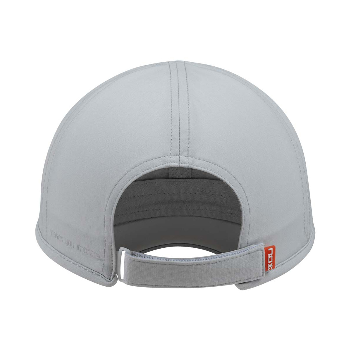 Nox Cap White / Red