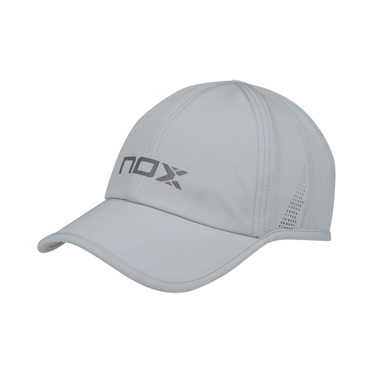 Nox Cap White / Red