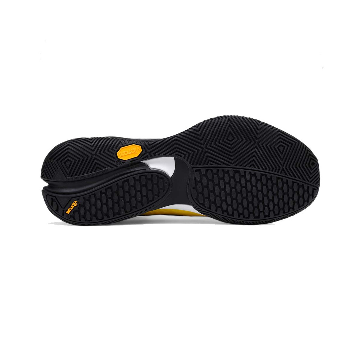Bullpadel Vertex Vibram 25V Black / White shoes